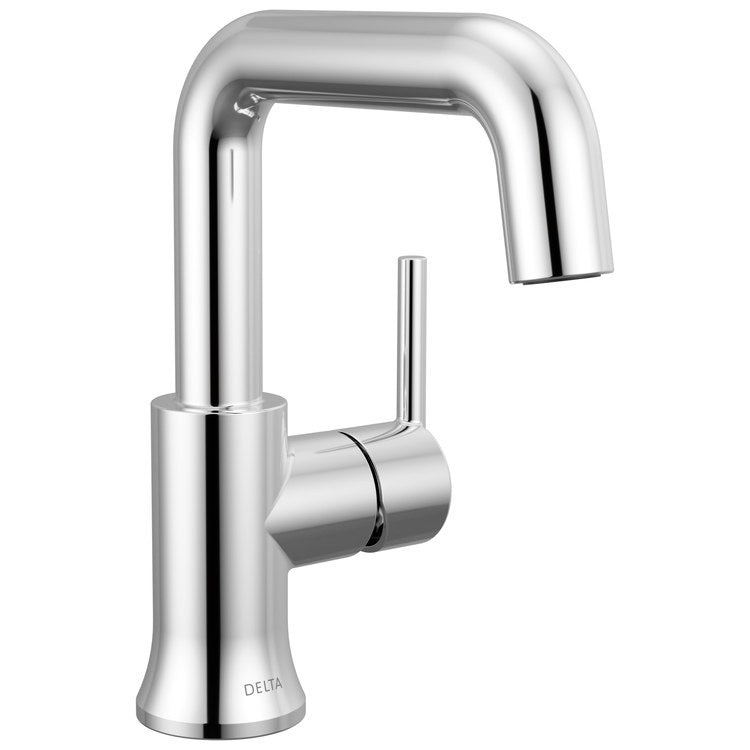 Lavatory Faucet Trinsic 1 Lever ADA WaterSense/CALGreen Chrome 1.2 Gallons per Minute Deck Fixed Metal Pop-Up 1 Hole