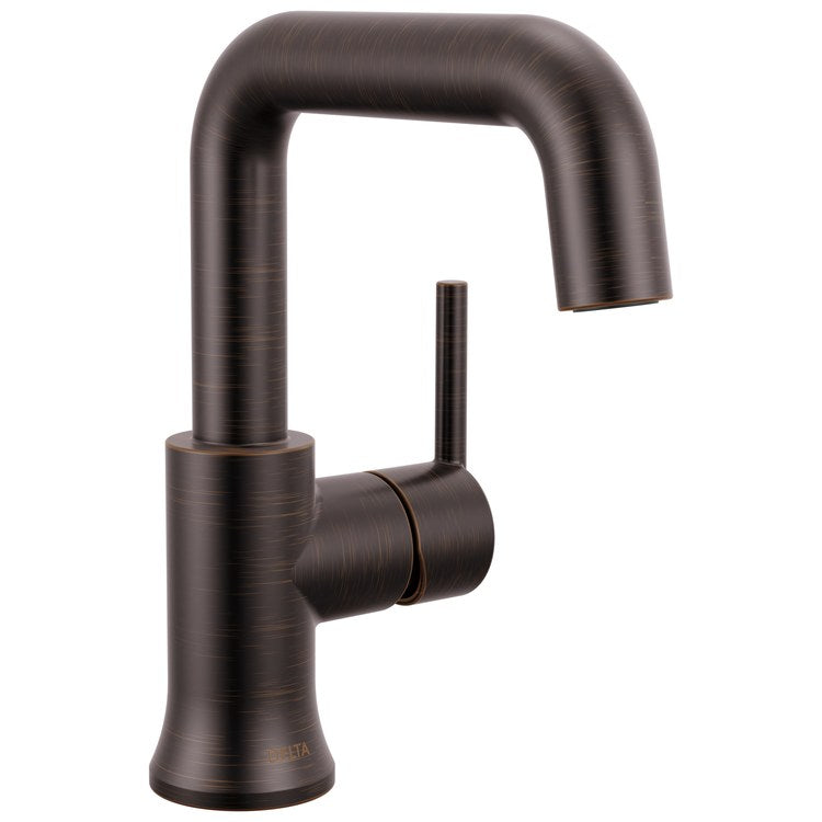 Lavatory Faucet Trinsic 1 Lever ADA WaterSense/CALGreen Venetian Bronze 1.2 Gallons per Minute Deck Fixed Metal Pop-Up 1 Hole - Image 1