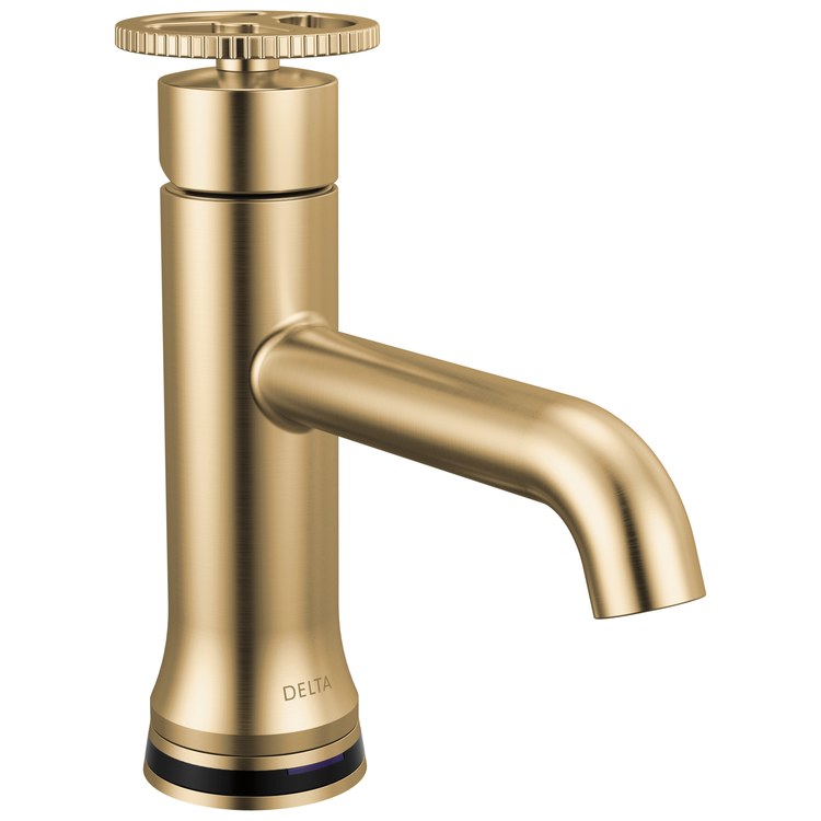 Lavatory Faucet Trinsic 1 Wheel No-Lead/WaterSense Champagne Bronze 1.2 Gallons per Minute Deck Low Arc Metal Pop-Up 1/3 Hole Touch2O with Touchless/TempSense/Diamond Seal - Image 1