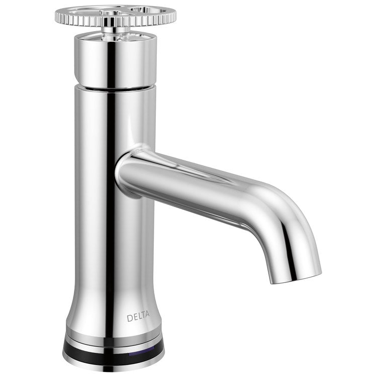 Lavatory Faucet Trinsic 1 Wheel No-Lead/WaterSense Chrome 1.2 Gallons per Minute Deck Low Arc Metal Pop-Up 1/3 Hole Touch2O with Touchless/TempSense/Diamond Seal - Image 1