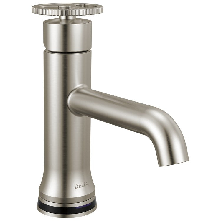 Lavatory Faucet Trinsic 1 Wheel No-Lead/WaterSense Stainless 1.2 Gallons per Minute Deck Low Arc Metal Pop-Up 1/3 Hole Touch2O with Touchless/TempSense/Diamond Seal - Image 1