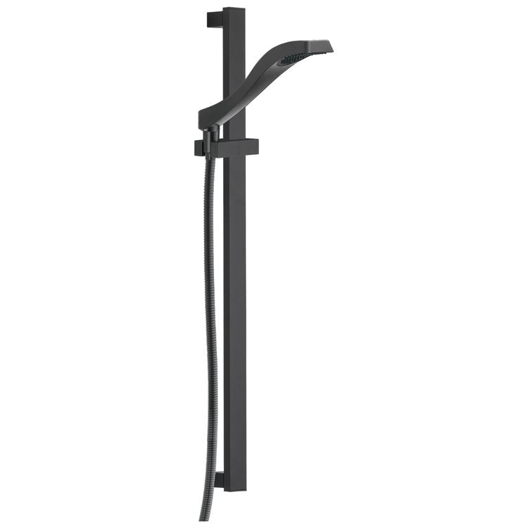 Handshower Set Dryden Premium Wand Matte Black CALGreen/WaterSense 1.75 Gallons per Minute - Image 1