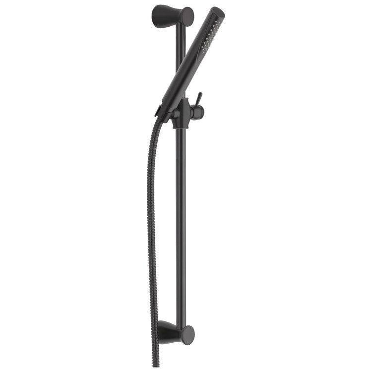 Handshower Set Compel Premium Wand Matte Black 1 Function CALGreen/WaterSense 1.75 Gallons per Minute - Image 1