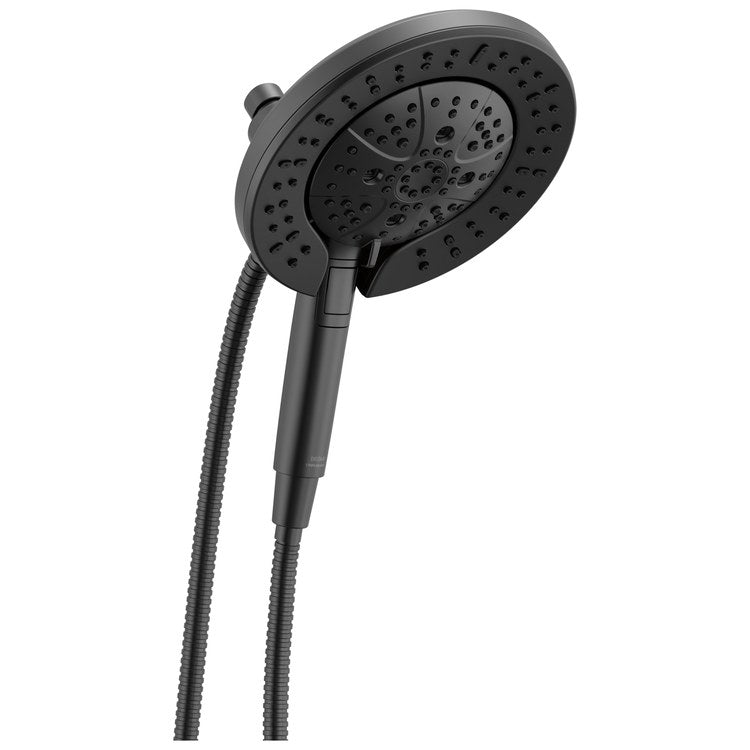 Handshower Combination In2ition Universal Showering Components 2-In-1 7 Functions Matte Black WaterSense 7-7/8 Inch 1.75 Gallons per Minute - Image 1