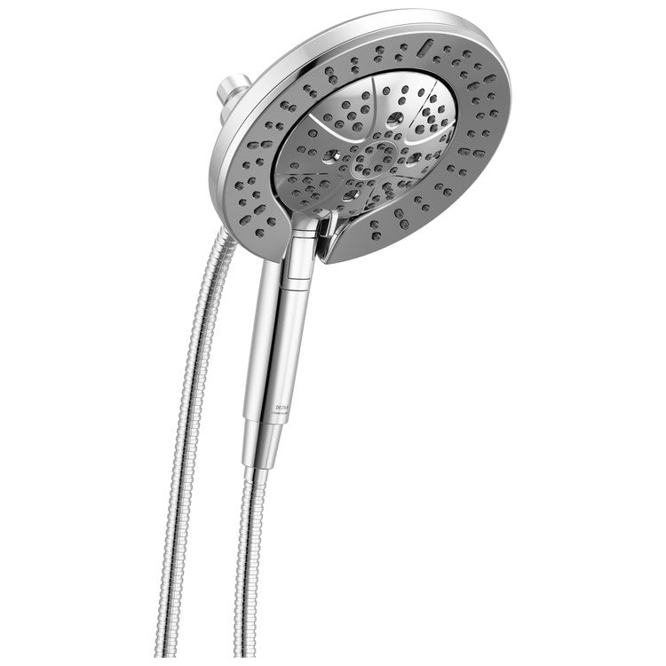 Handshower Combination In2ition Universal Showering Components 2-In-1 7 Functions Lumicoat Chrome WaterSense 7-7/8 Inch 1.75 Gallons per Minute - Image 1