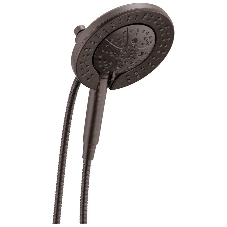 Handshower Combination In2ition Universal Showering Components 2-In-1 7 Functions Venetian Bronze WaterSense 7-7/8 Inch 1.75 Gallons per Minute - Image 1