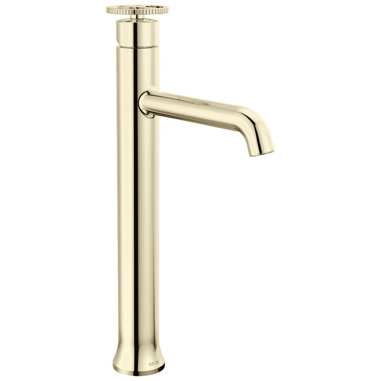 Vessel Faucet Trinsic Deck 1 Wheel WaterSense/CALGreen Polished Nickel 1.2 Gallons per Minute