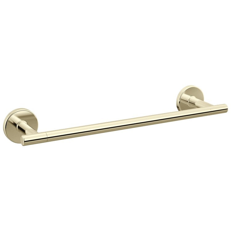 Towel Bar Trinsic 12 Inch Polished Nickel - Image 1