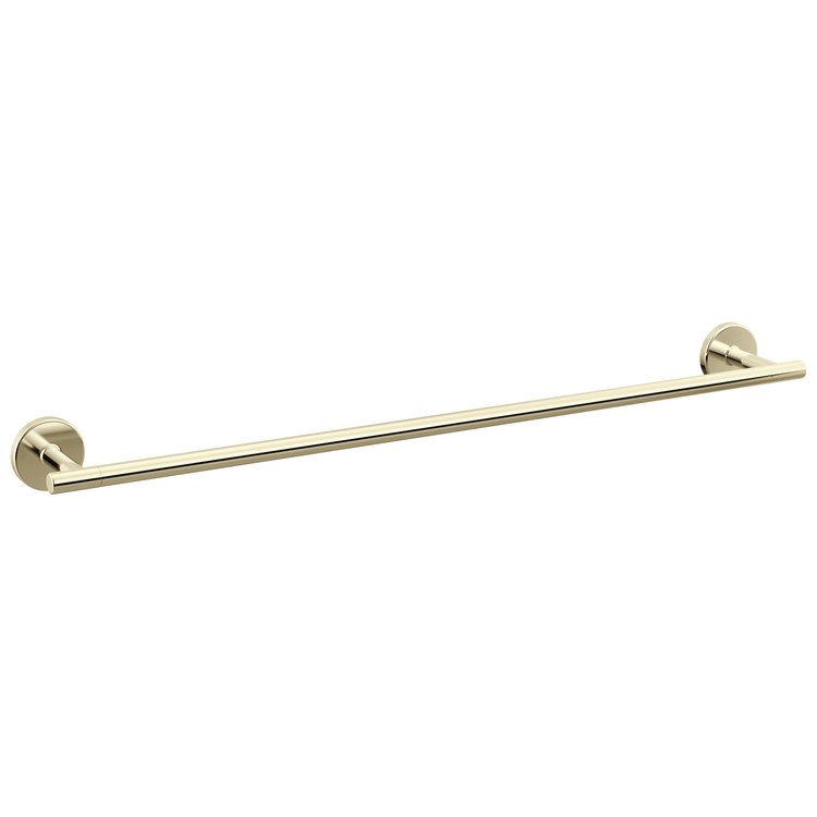 Towel Bar Trinsic 24 Inch Single Polished Nickel - Image 1