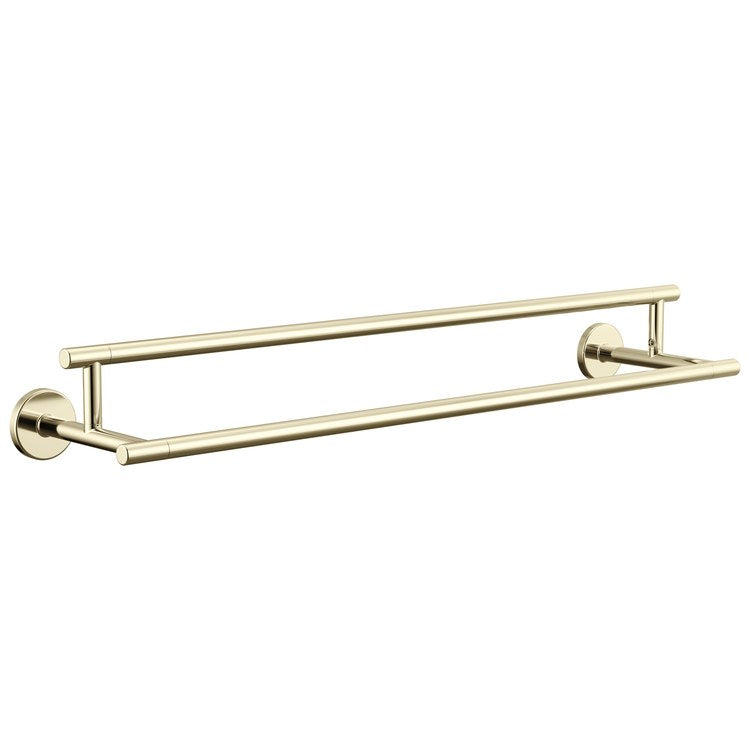 Towel Bar Trinsic 24 Inch Double Polished Nickel - Image 1