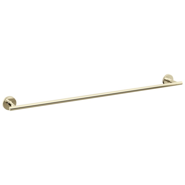 Towel Bar Trinsic 30 Inch Single Polished Nickel - Image 1