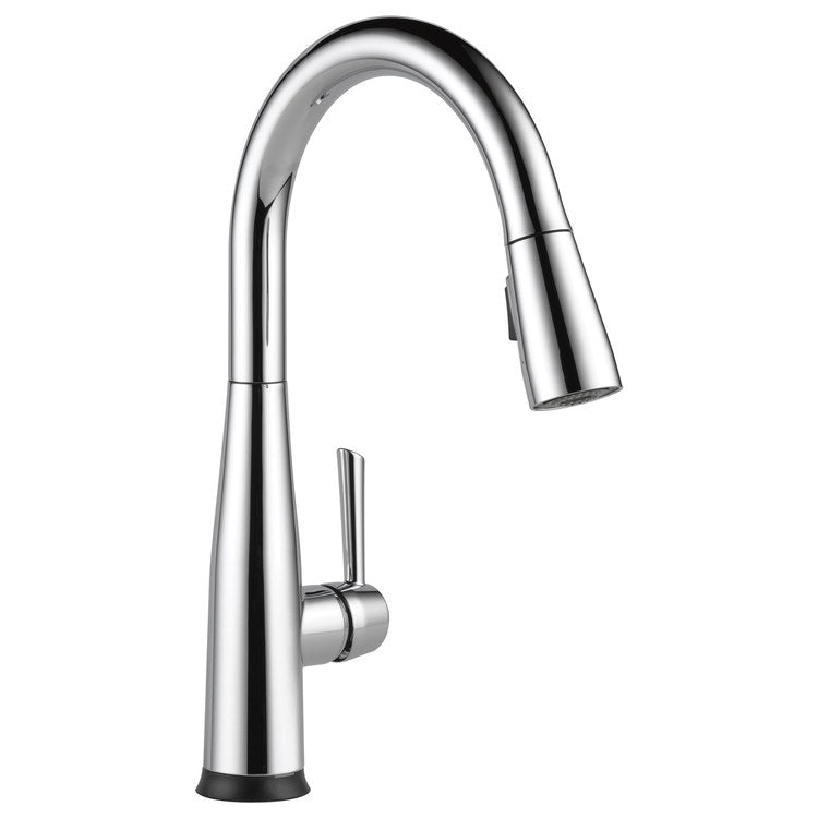 Kitchen Faucet Essa 1 Lever ADA No-Lead/CALGreen Chrome Pull Down 2 Function Gooseneck 360 DEG Swivel 1/3 Hole Deck Touch2O with Touchless/Diamond Seal 1.8 Gallons per Minute - Image 1