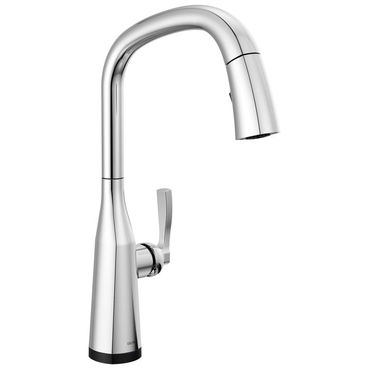 Kitchen Faucet Stryke Touchless 1 Lever ADA No-Lead/CALGreen Lumicoat Chrome Pull Down 2 Function High Arc 360 DEG Swivel 1 Hole Deck Touch2O/Diamond Seal 1.8 Gallons per Minute - Image 1