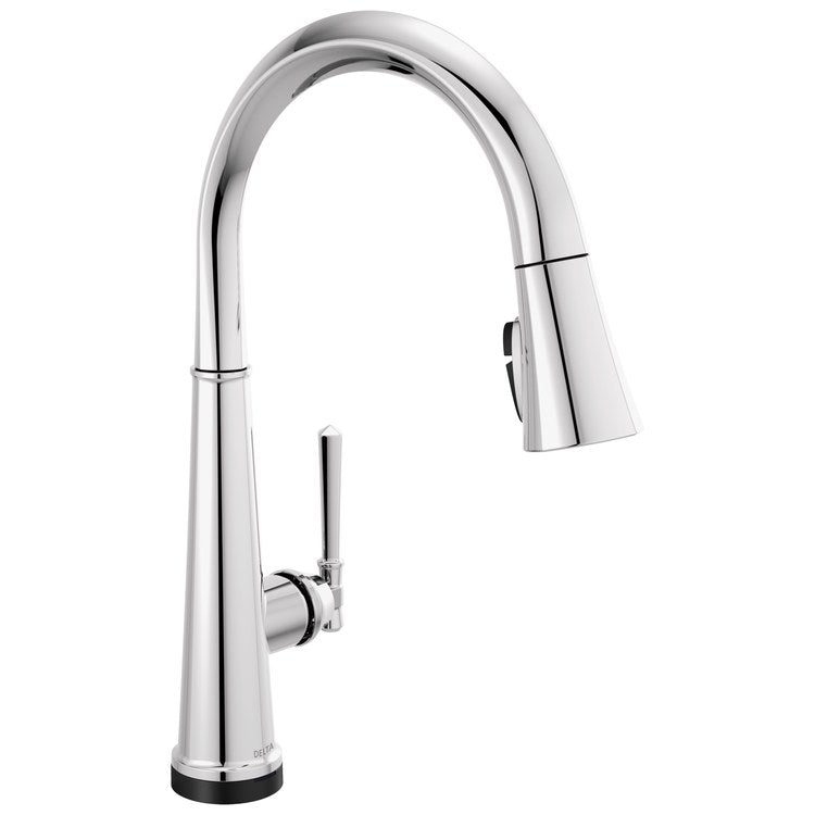Kitchen Faucet Emmeline Touchless 1 Lever ADA Lumicoat Chrome Pull Down 2 Function High Arc 360 DEG Swivel 1/3 Hole Touch2O/MagnaTite/ShieldSpray 1.8 Gallons per Minute - Image 1