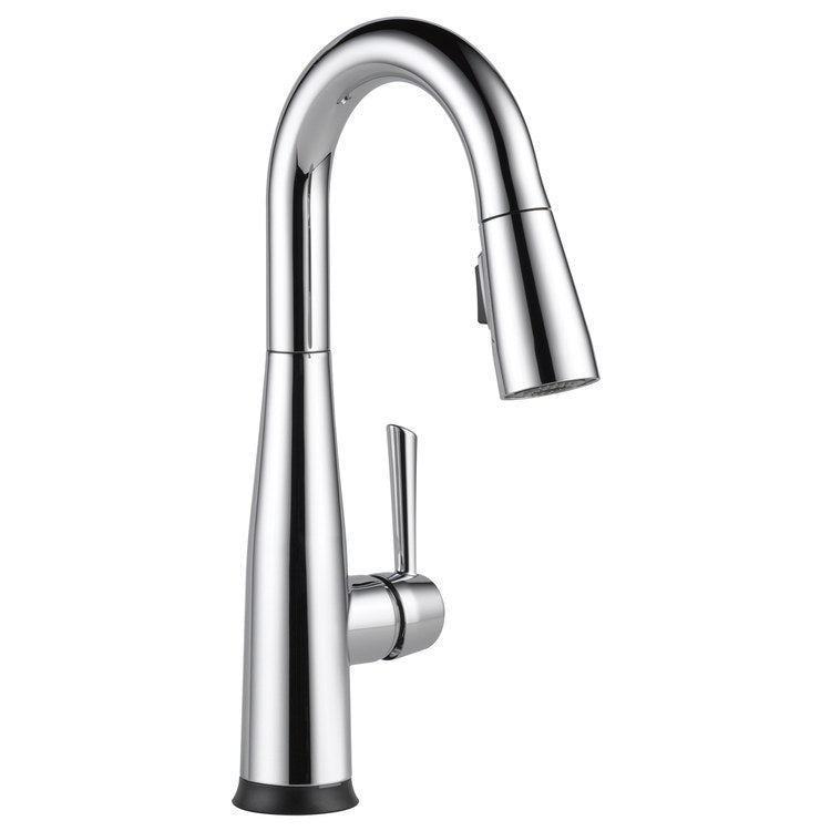 Bar Faucet Essa Prep 1 Lever ADA CALGreen Chrome Touch2O with Touchless/MagnaTite Docking/VoiceIQ Compatible Pull Down 2 Function High Arc 360 DEG Swivel 1.8 Gallons per Minute - Image 1