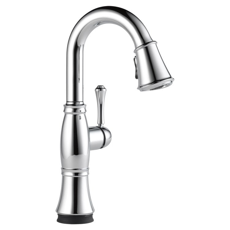 Bar Faucet Cassidy Prep 1 Lever ADA CALGreen Lumicoat Chrome Touch2O/MagnaTite Docking/VoiceIQ Compatible Pull Down 2 Function High Arc 360 DEG Swivel 1.8 Gallons per Minute - Image 1