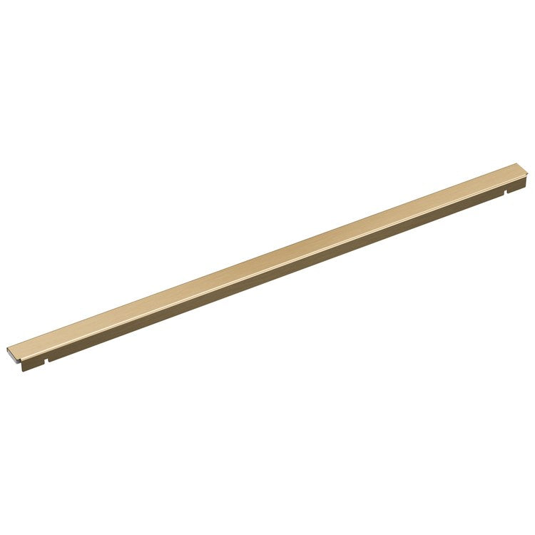 Linear Drain Shower Wall Edge 24 Inch Champagne Bronze Stainless Steel - Image 1