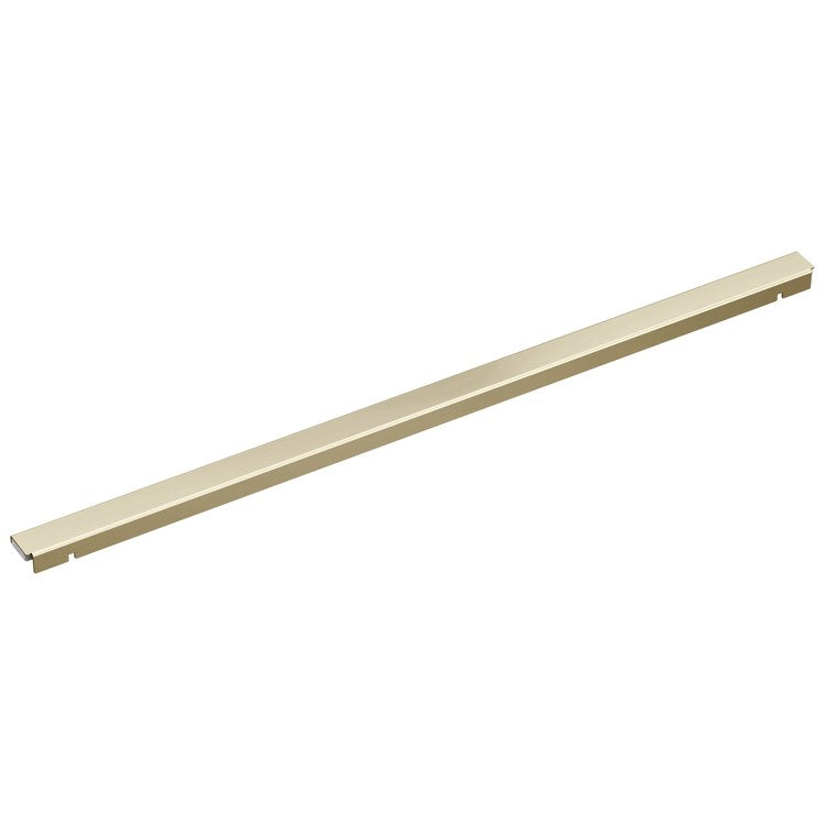 Linear Drain Shower Wall Edge 24 Inch Polished Nickel Stainless Steel - Image 1