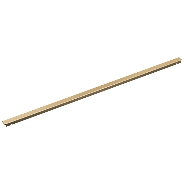 Linear Drain Shower Wall Edge 36 Inch Champagne Bronze Stainless Steel - Image 1