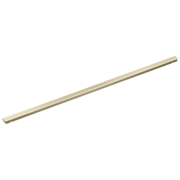 Linear Drain Shower Wall Edge 36 Inch Polished Nickel Stainless Steel - Image 1