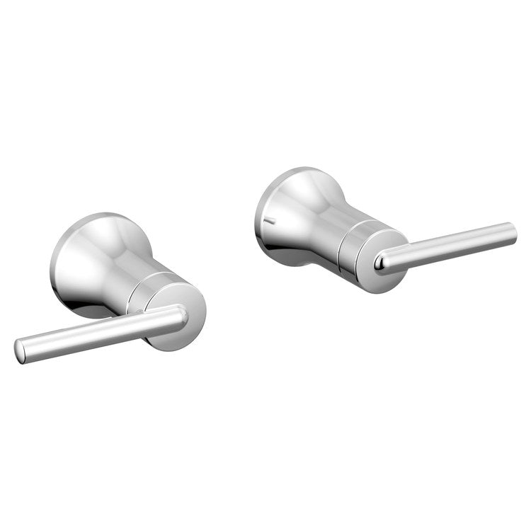 Handle Kit Trinsic Zinc 2 Lever Wall Chrome ADA for Lavatory Faucet - Image 1