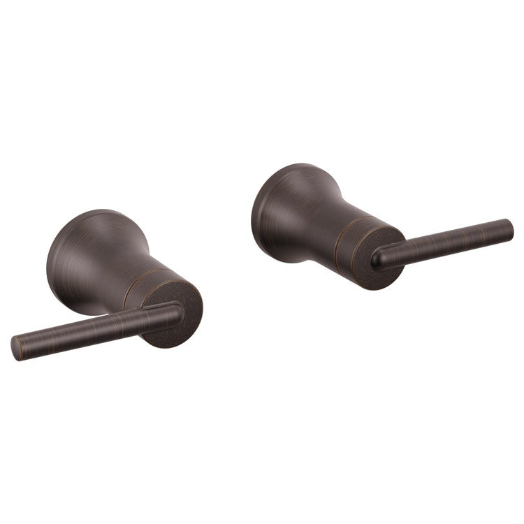 Handle Kit Trinsic Zinc 2 Lever Wall Venetian Bronze ADA for Lavatory Faucet - Image 1