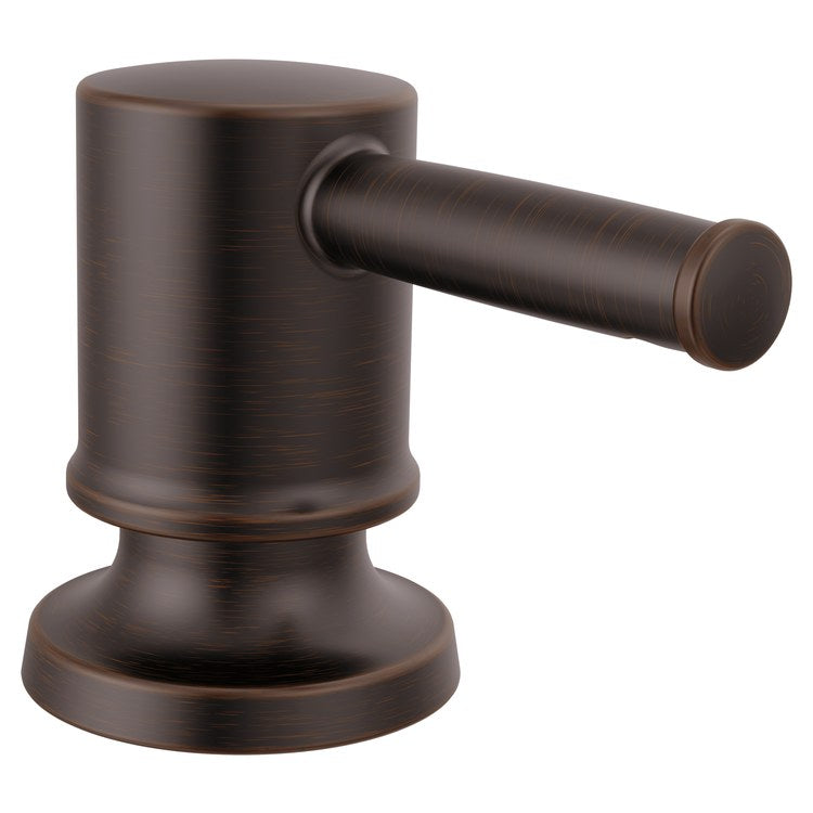 Soap Dispenser Renaldi Venetian Bronze Deck Mount Metal Pump 13 Ounce - Image 1