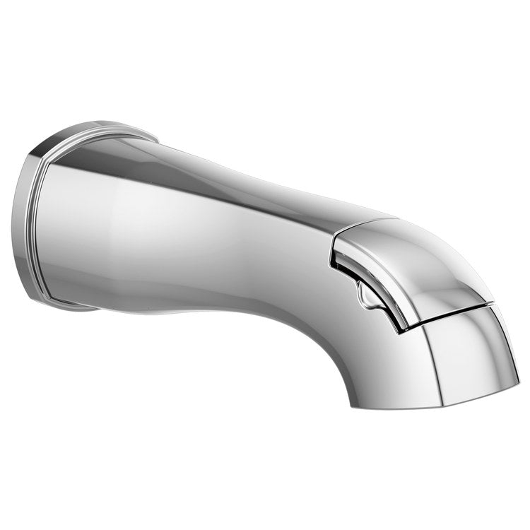 Tub Spout Stryke Pull Up Lumicoat Chrome Metal 1/2 Inch IPS - Image 1