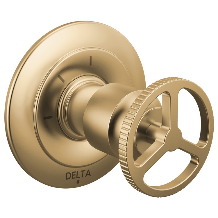 Diverter Trim Trinsic 3 Functions Champagne Bronze 1 Wheel for Rough-In R11000 - Image 1