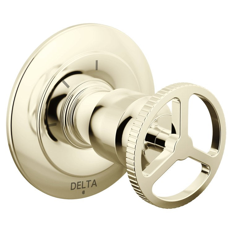Diverter Trim Trinsic 3 Functions Polished Nickel 1 Wheel for Rough-In R11000 - Image 1