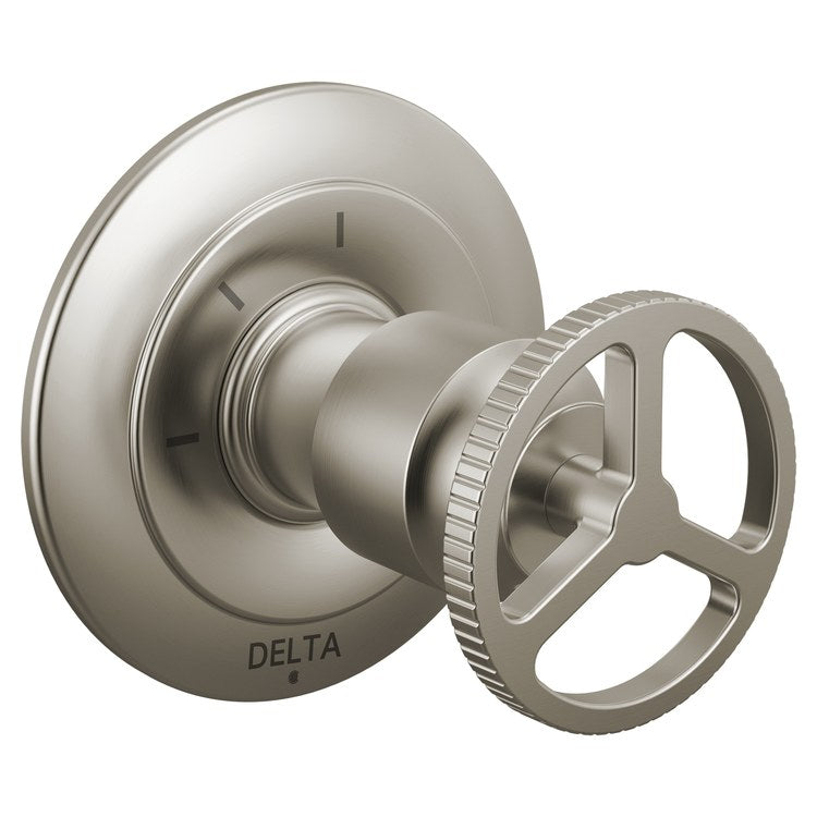 Diverter Trim Trinsic 3 Functions Stainless 1 Wheel for Rough-In R11000 - Image 1