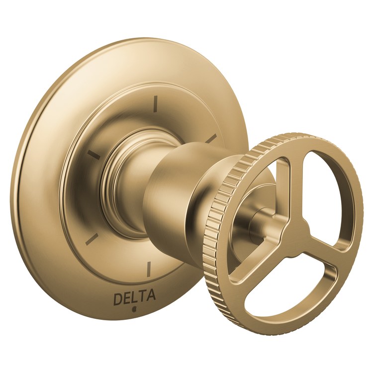 Diverter Trim Trinsic 6 Functions Champagne Bronze 1 Wheel for Rough-In R11000 - Image 1