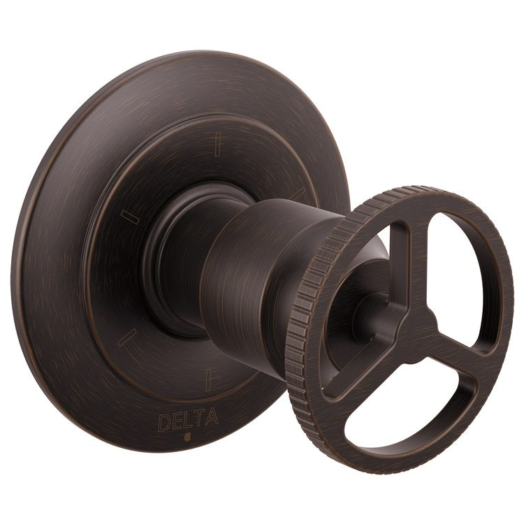Diverter Trim Trinsic 6 Functions Venetian Bronze 1 Wheel for Rough-In R11000 - Image 1