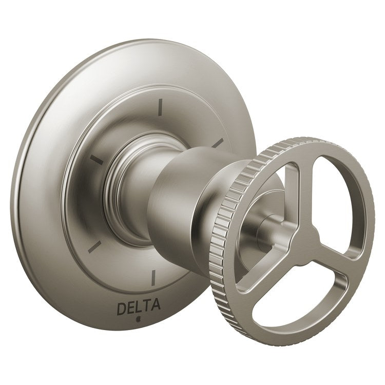 Diverter Trim Trinsic 6 Functions Stainless 1 Wheel for Rough-In R11000 - Image 1