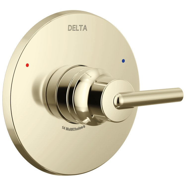 Pressure Balance Valve Trim Trinsic Monitor 14 1 Lever Polished Nickel ADA for MultiChoice Universal Rough Valve Body R10000 Series - Image 1