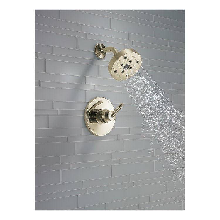 Shower Trim Trinsic Monitor 14 1 Lever Polished Nickel 1 Functions WaterSense/CALGreen ADA 1.75 Gallons per Minute for MultiChoice Universal Rough Valve Body R10000 Series - Image 2