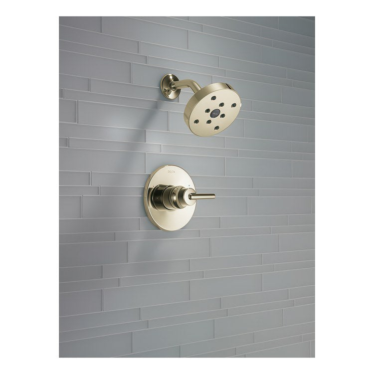 Shower Trim Trinsic Monitor 14 1 Lever Polished Nickel 1 Functions WaterSense/CALGreen ADA 1.75 Gallons per Minute for MultiChoice Universal Rough Valve Body R10000 Series - Image 3