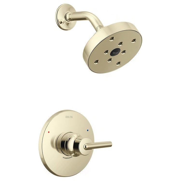 Shower Trim Trinsic Monitor 14 1 Lever Polished Nickel 1 Functions WaterSense/CALGreen ADA 1.75 Gallons per Minute for MultiChoice Universal Rough Valve Body R10000 Series - Image 1