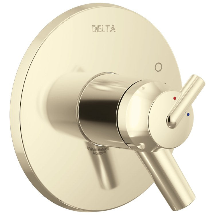 Thermostatic Trim Trinsic 17T TempAssure 2 Lever Polished Nickel ADA for MultiChoice Universal Rough Valve R10000 Series