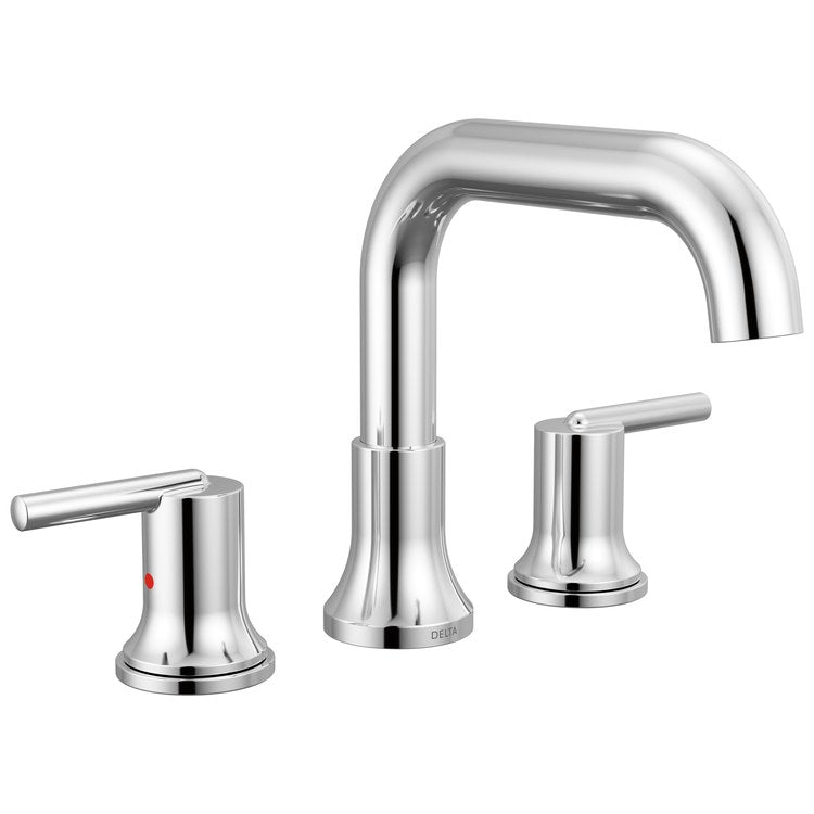 Roman Tub Trim Trinsic 2 Lever Chrome ADA 8 to 16 Inch Spread 3 Hole for Rough-In R2700/R2707/R2707-PX/R2707-MF - Image 1