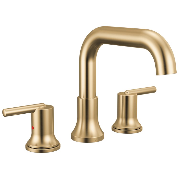 Roman Tub Trim Trinsic 2 Lever Champagne Bronze ADA 8 to 16 Inch Spread 3 Hole for Rough-In R2700/R2707/R2707-PX/R2707-MF - Image 1
