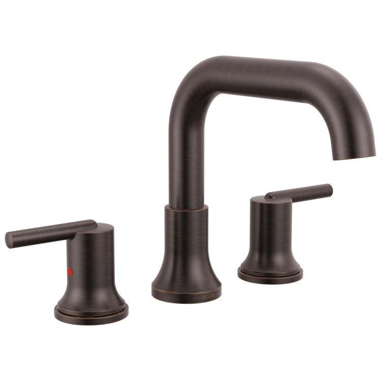 Roman Tub Trim Trinsic 2 Lever Venetian Bronze ADA 8 to 16 Inch Spread 3 Hole for Rough-In R2700/R2707/R2707-PX/R2707-MF - Image 1