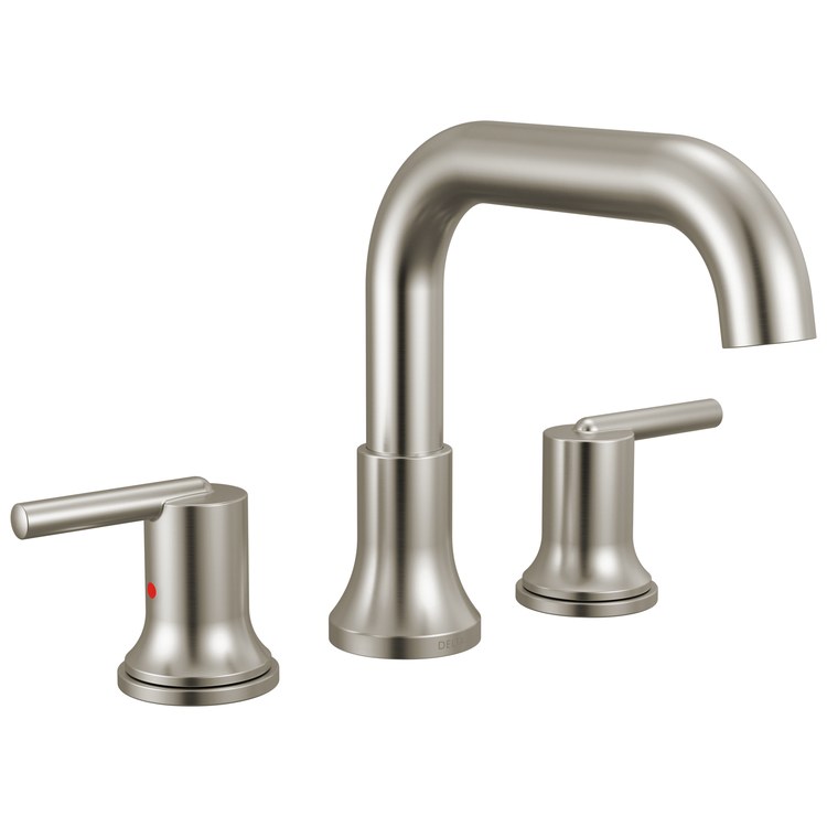 Roman Tub Trim Trinsic 2 Lever Stainless ADA 8 to 16 Inch Spread 3 Hole for Rough-In R2700/R2707/R2707-PX/R2707-MF - Image 1