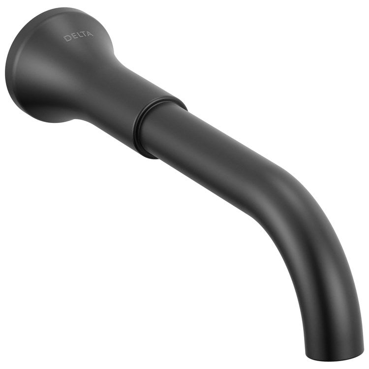 Lavatory Faucet Trinsic 8 Inch Spread Less Handle WaterSense/CALGreen Matte Black 1.2 Gallons per Minute Wall Fixed Less Drain 3 Hole - Image 1