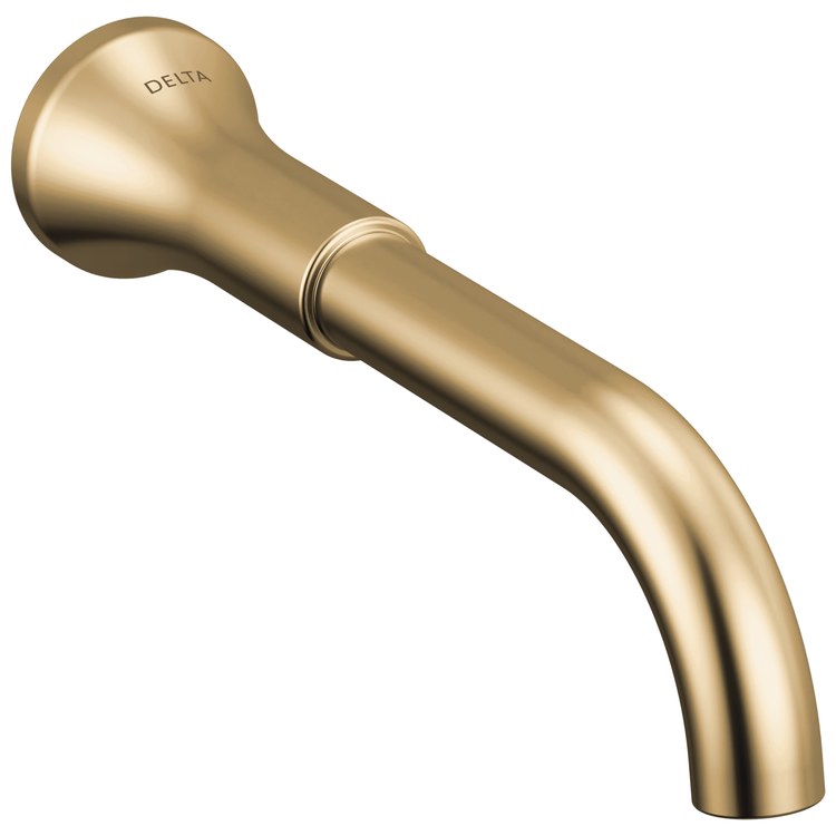 Lavatory Faucet Trinsic 8 Inch Spread Less Handle WaterSense/CALGreen Champagne Bronze 1.2 Gallons per Minute Wall Fixed Less Drain 3 Hole - Image 1