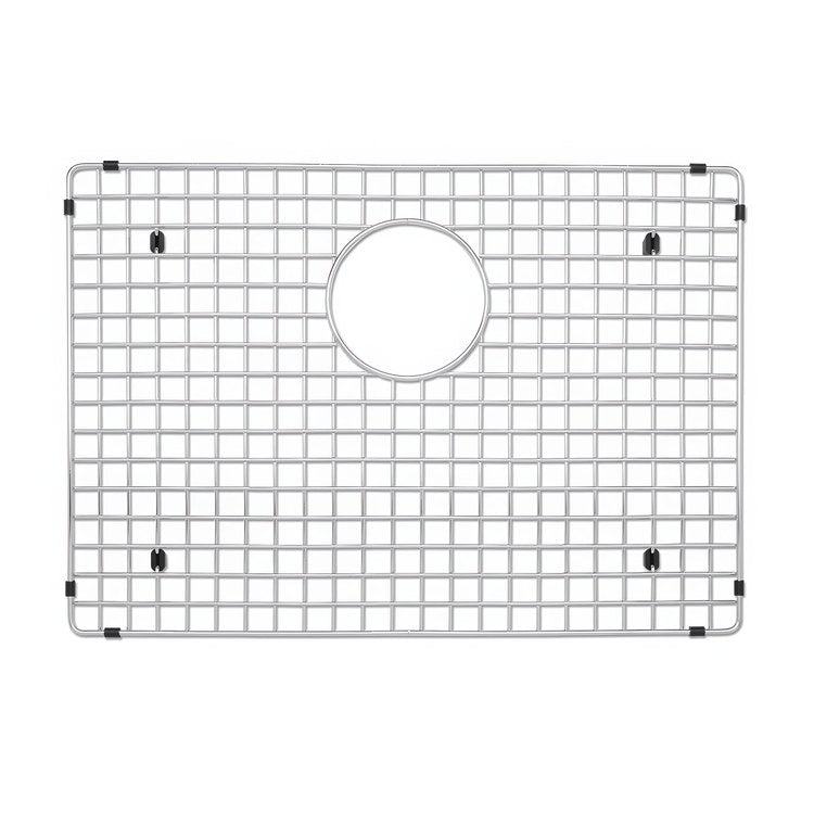 Sink Grid Quatrus 21.5 x 14.5 Inch Stainless Steel for 25 IN Precision/Quatrus - Image 1