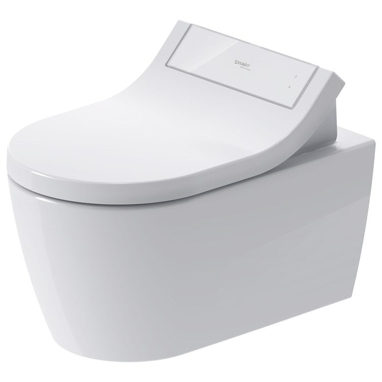Bidet Seat SensoWash Classic Elongated Thermoplastic White Heated Slow Close - Image 2