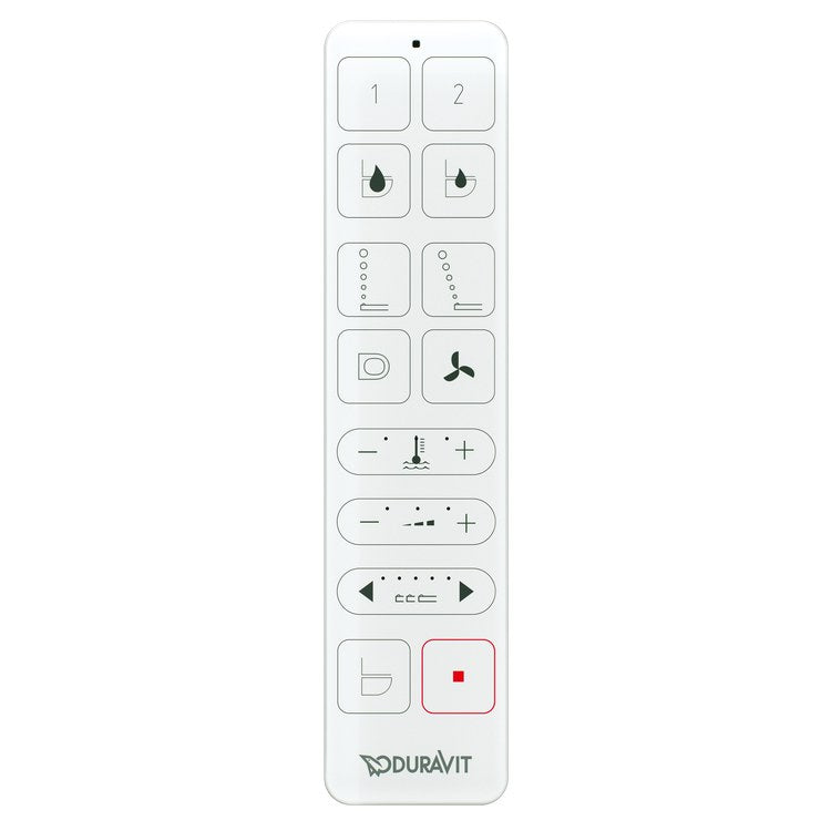 Bidet Set SensoWash U White Thermoplastic - Image 2