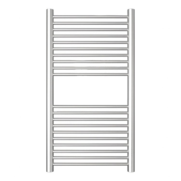 Towel Warmer ANTUS 20 Bar Hardwire 887 BTU 20 x 36 Inch Brushed Stainless 304 Stainless Steel - Image 1