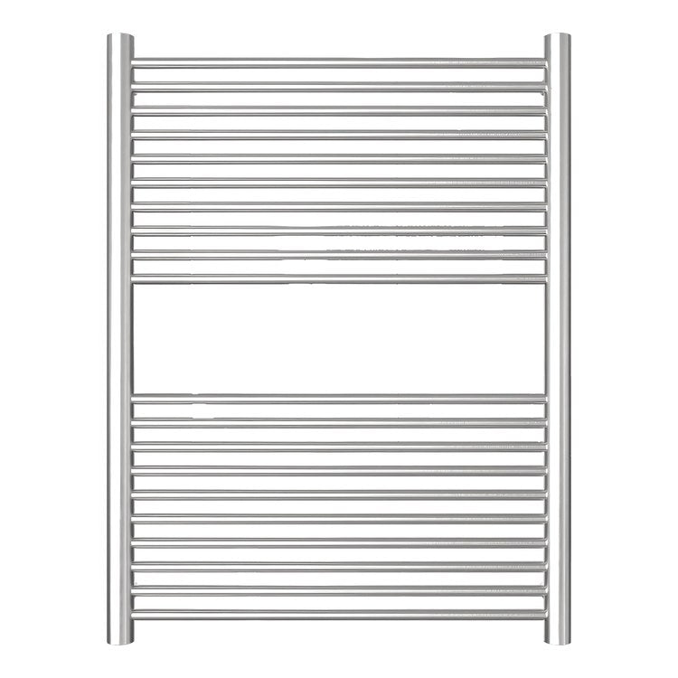 Towel Warmer ANTUS 20 Bar Hardwire 1160 BTU 28 x 36 Inch Brushed Stainless 304 Stainless Steel - Image 1